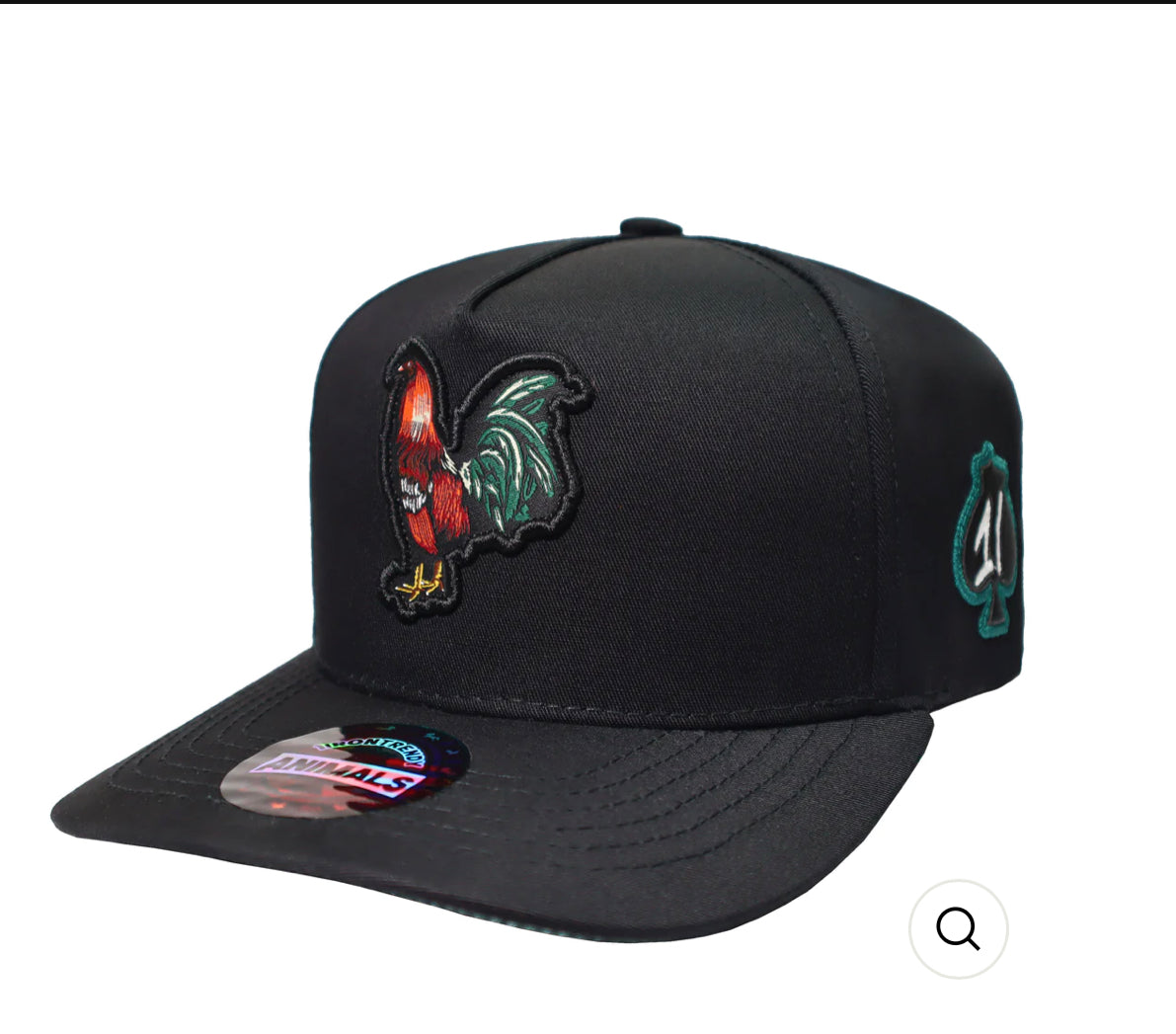 Gorra 1IronTrendy Gallo Colorado