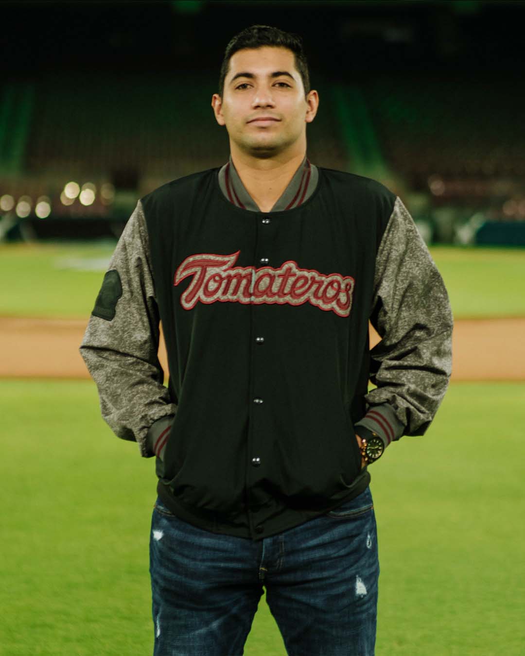 Chamarra Tomateros de Culiacan
