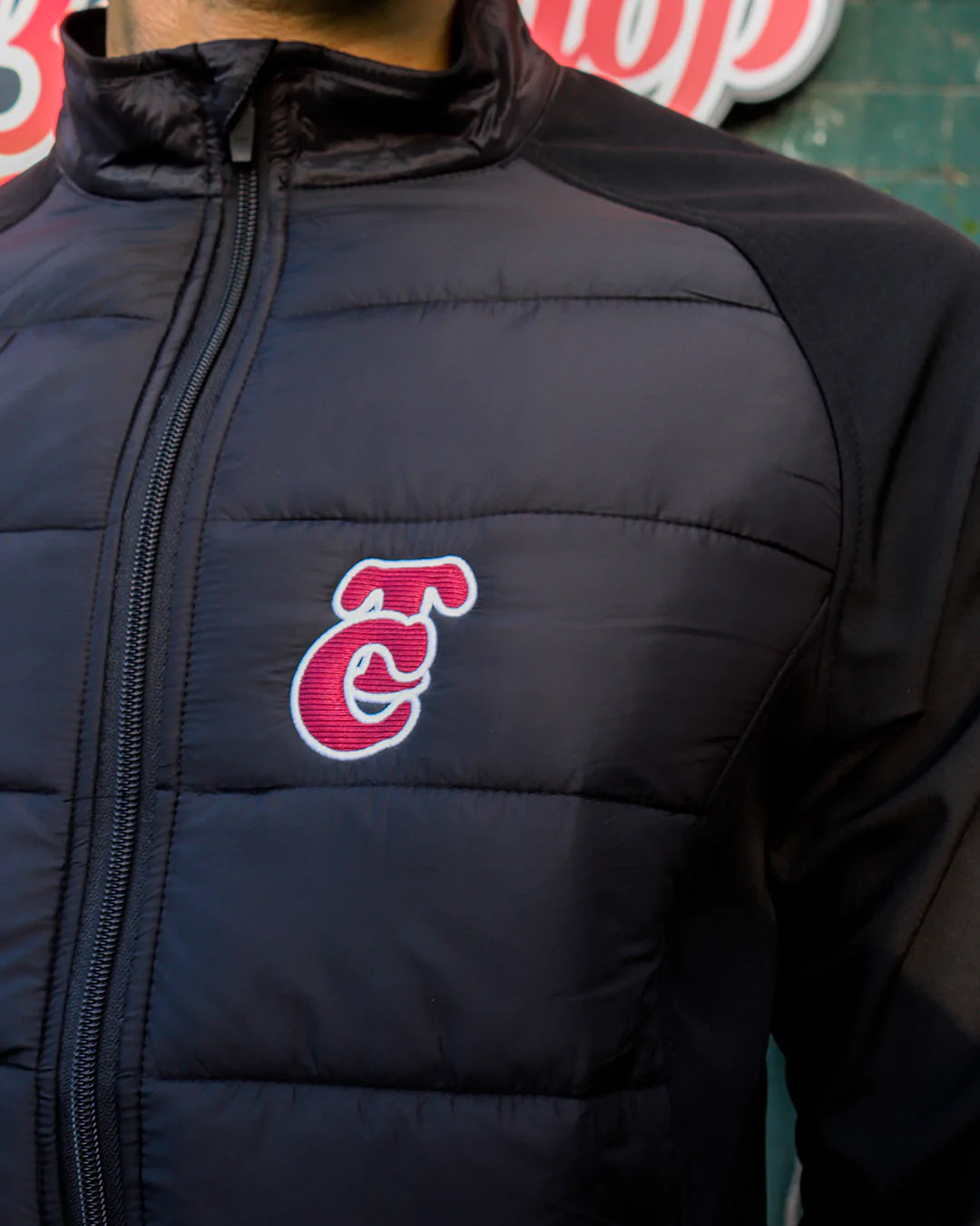 Chamarra Bomber Tomateros TC