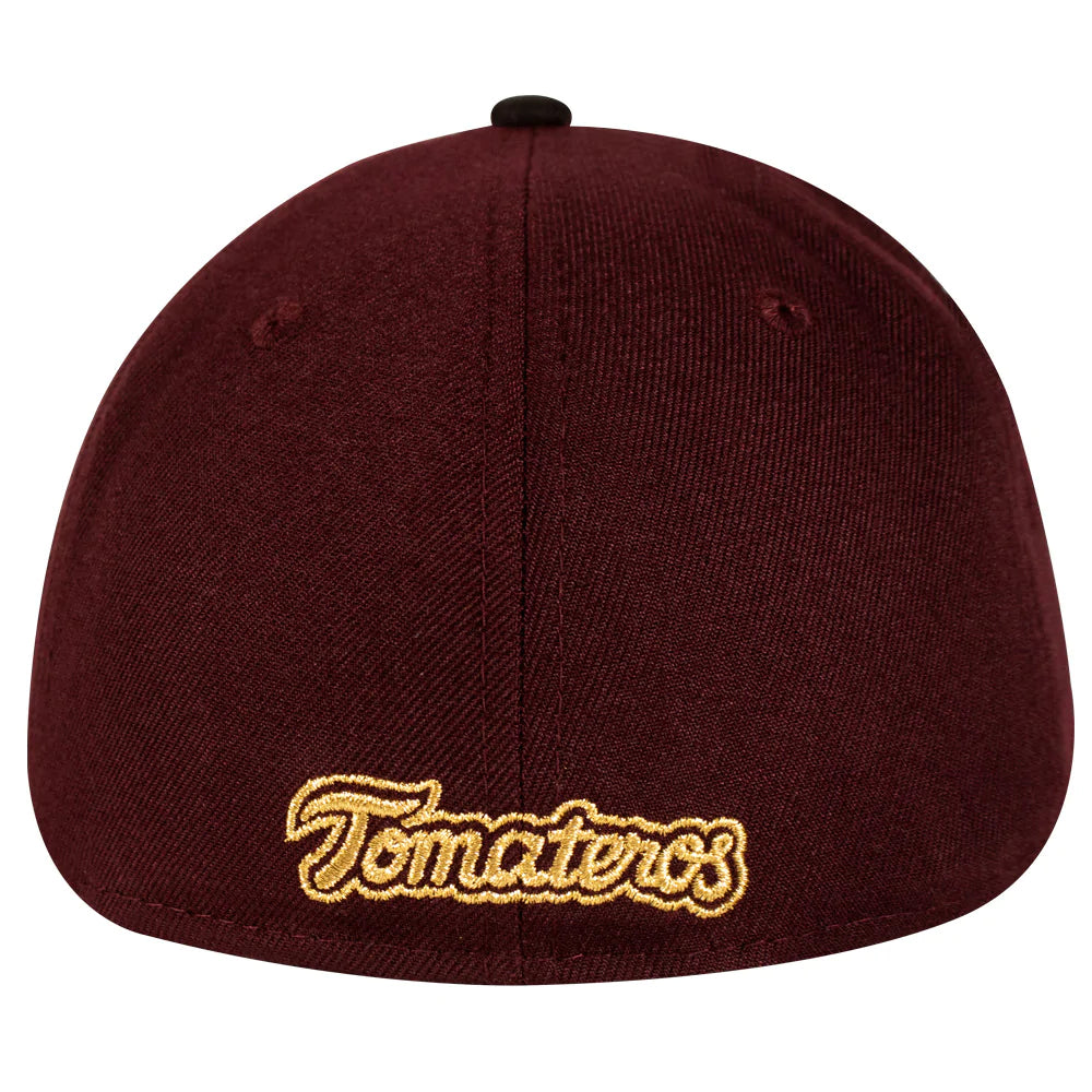 Gorra Tomateros de Culiacan TC Camo Guinda