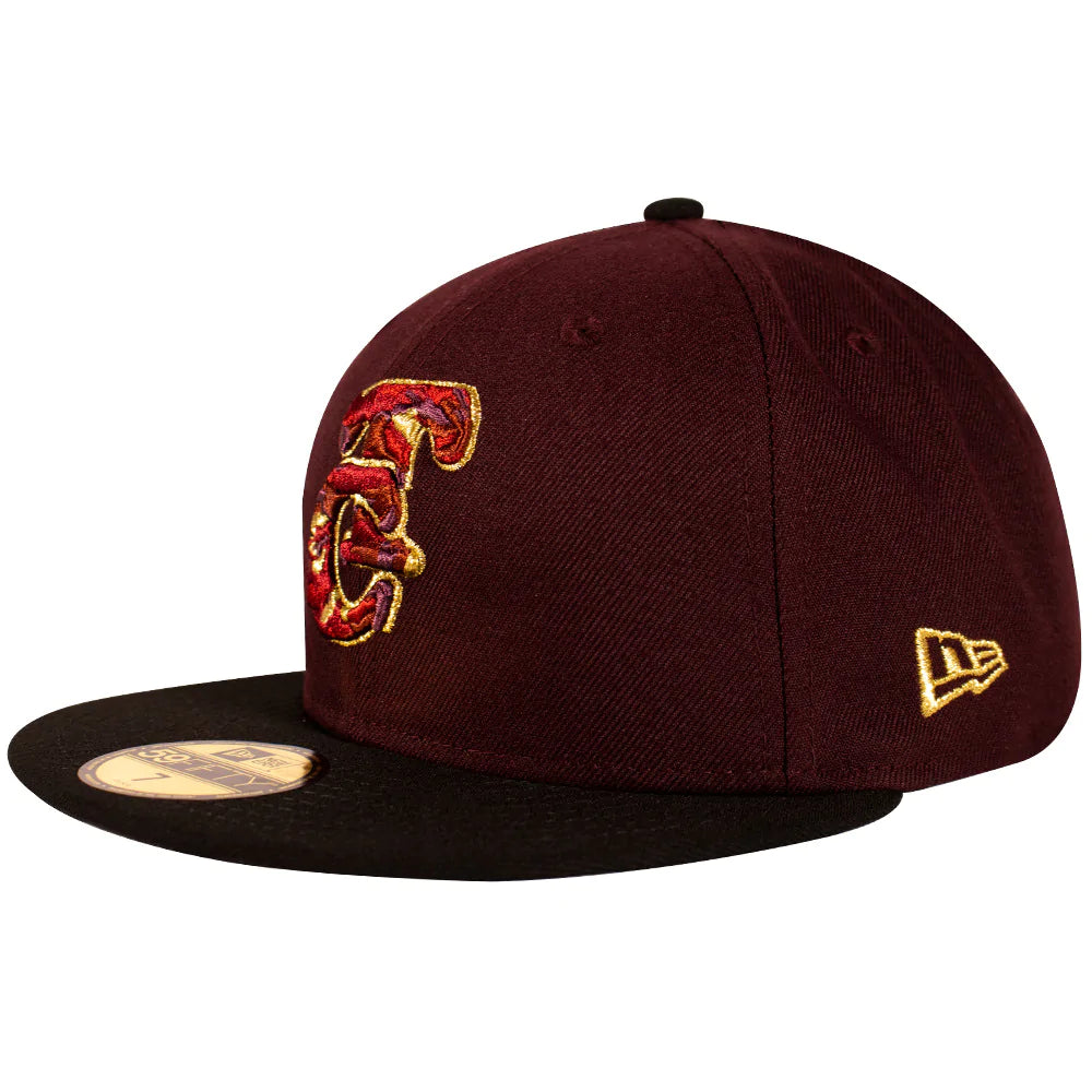 Gorra Tomateros de Culiacan TC Camo Guinda