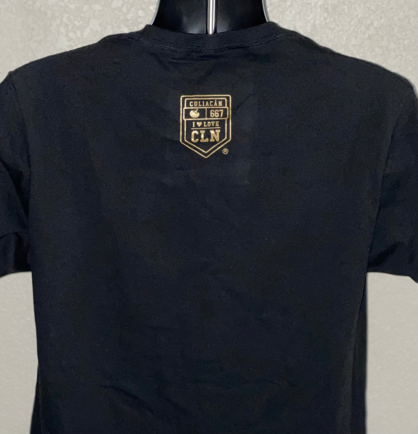 Playera Culiacán logos