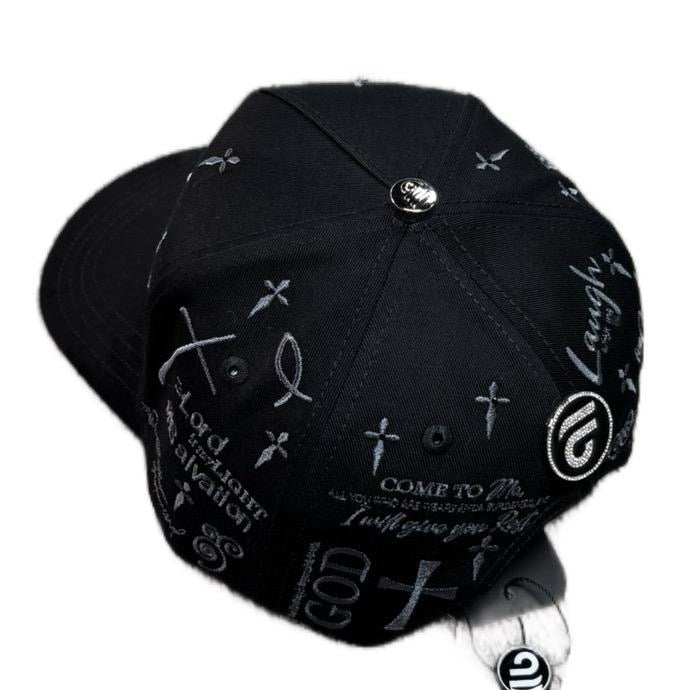 Faith over Fear Black Silver