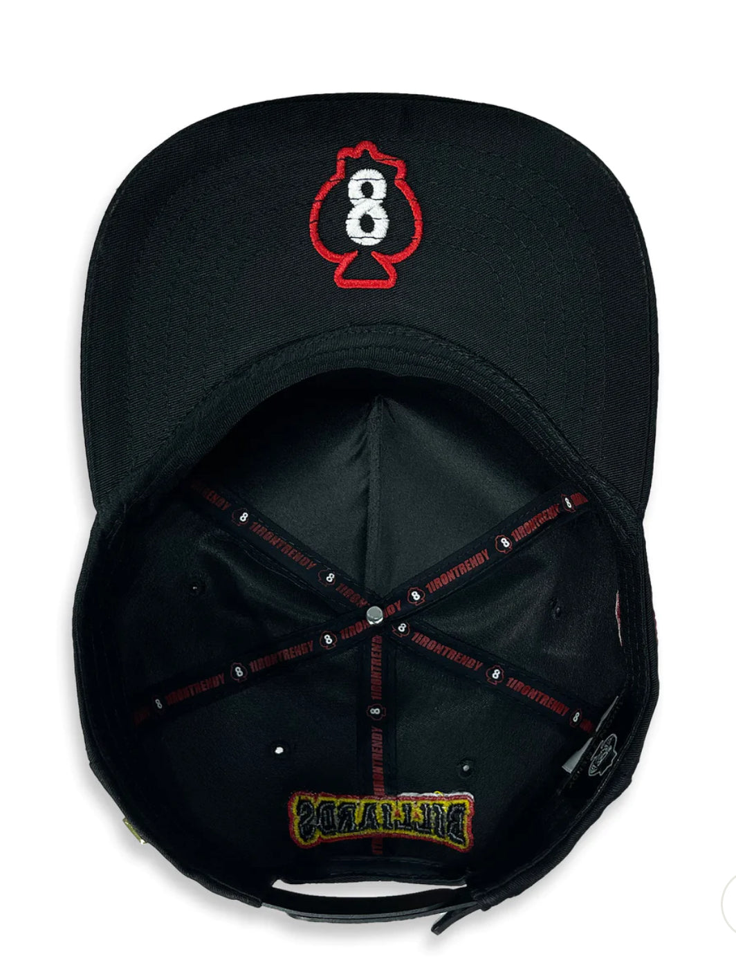 Gorra Billiards Black