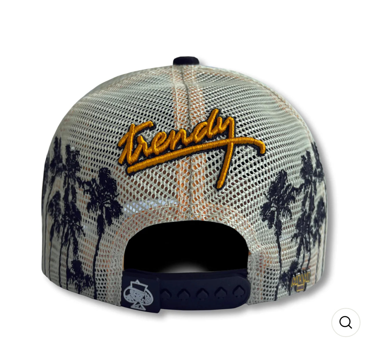 Hat Miami Orange Trucker