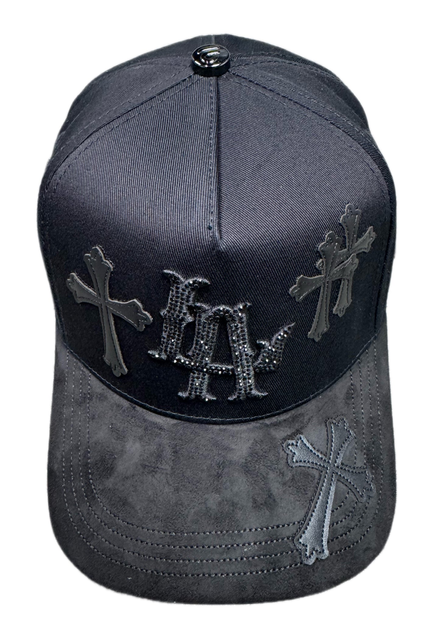 LA Crosses Total BLK Crystals
