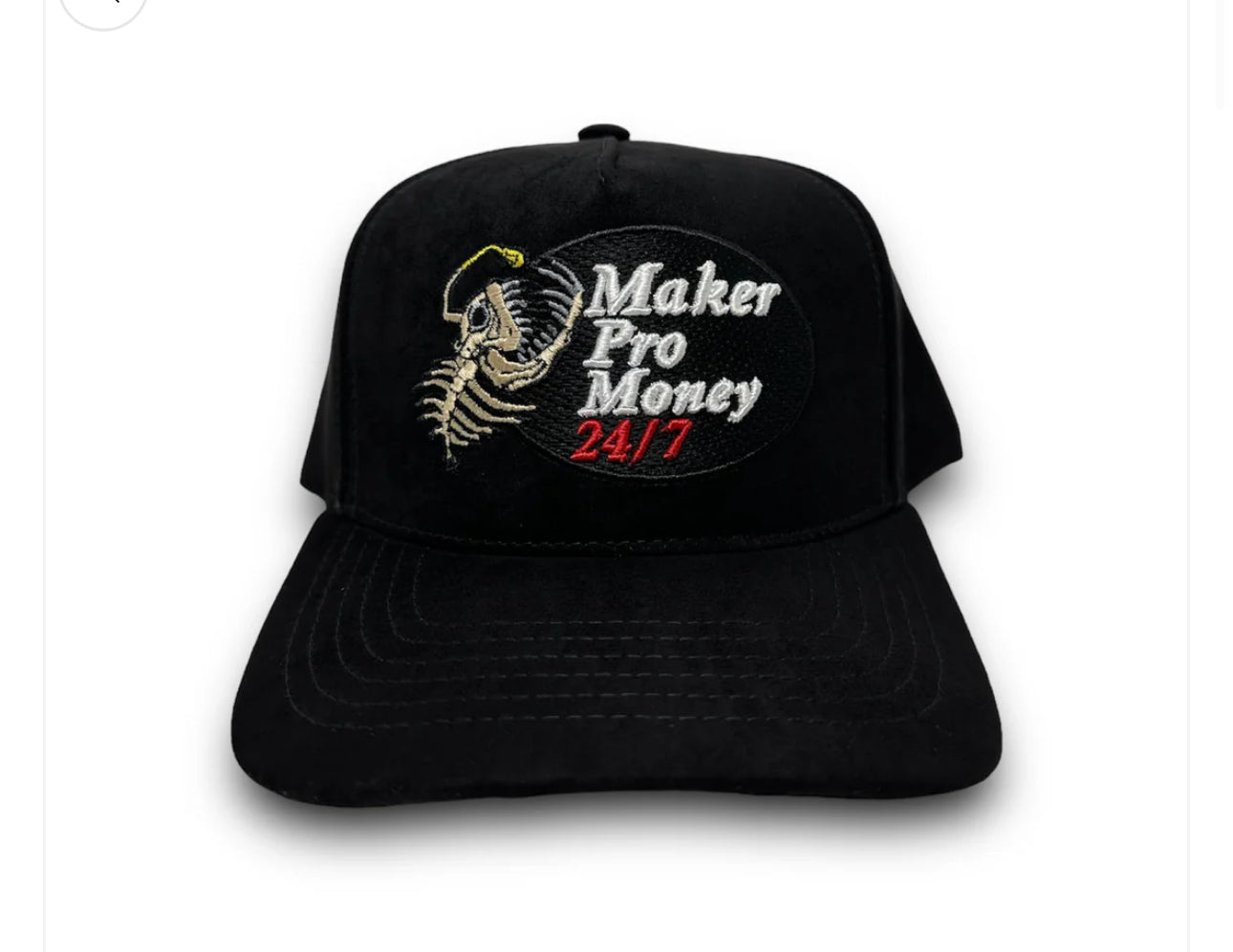 Gorra Money Maker Black