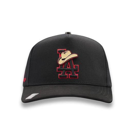 LA Sombrero Black Red