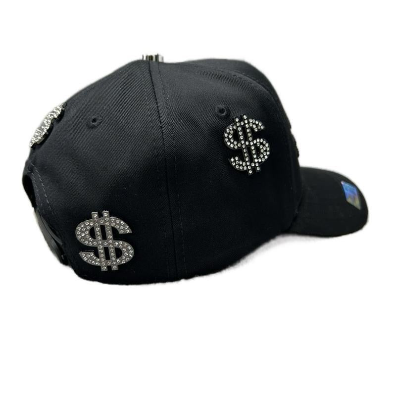 Hat Rich Black La Office x Capsfans