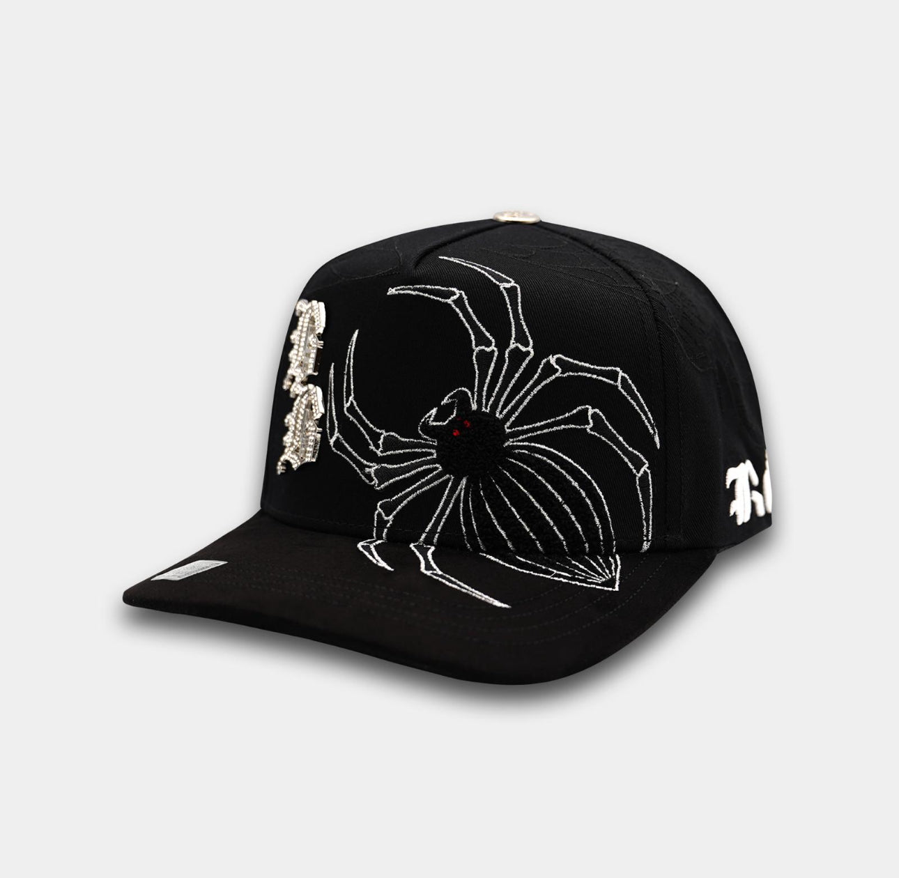 Hat BiggBoss Spyder Web Black