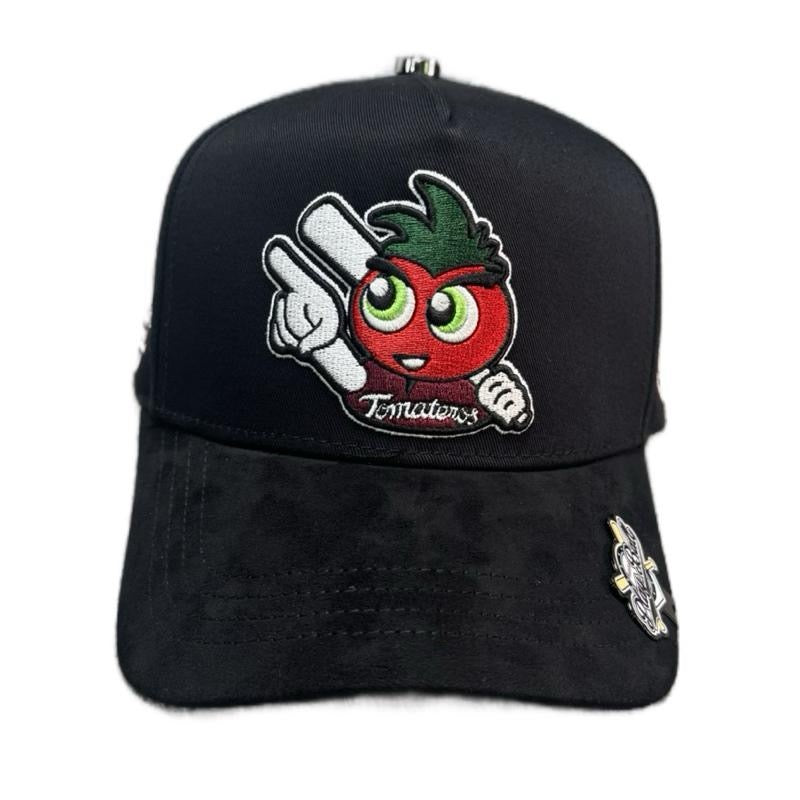 Hat TC Tomateros Parches Black