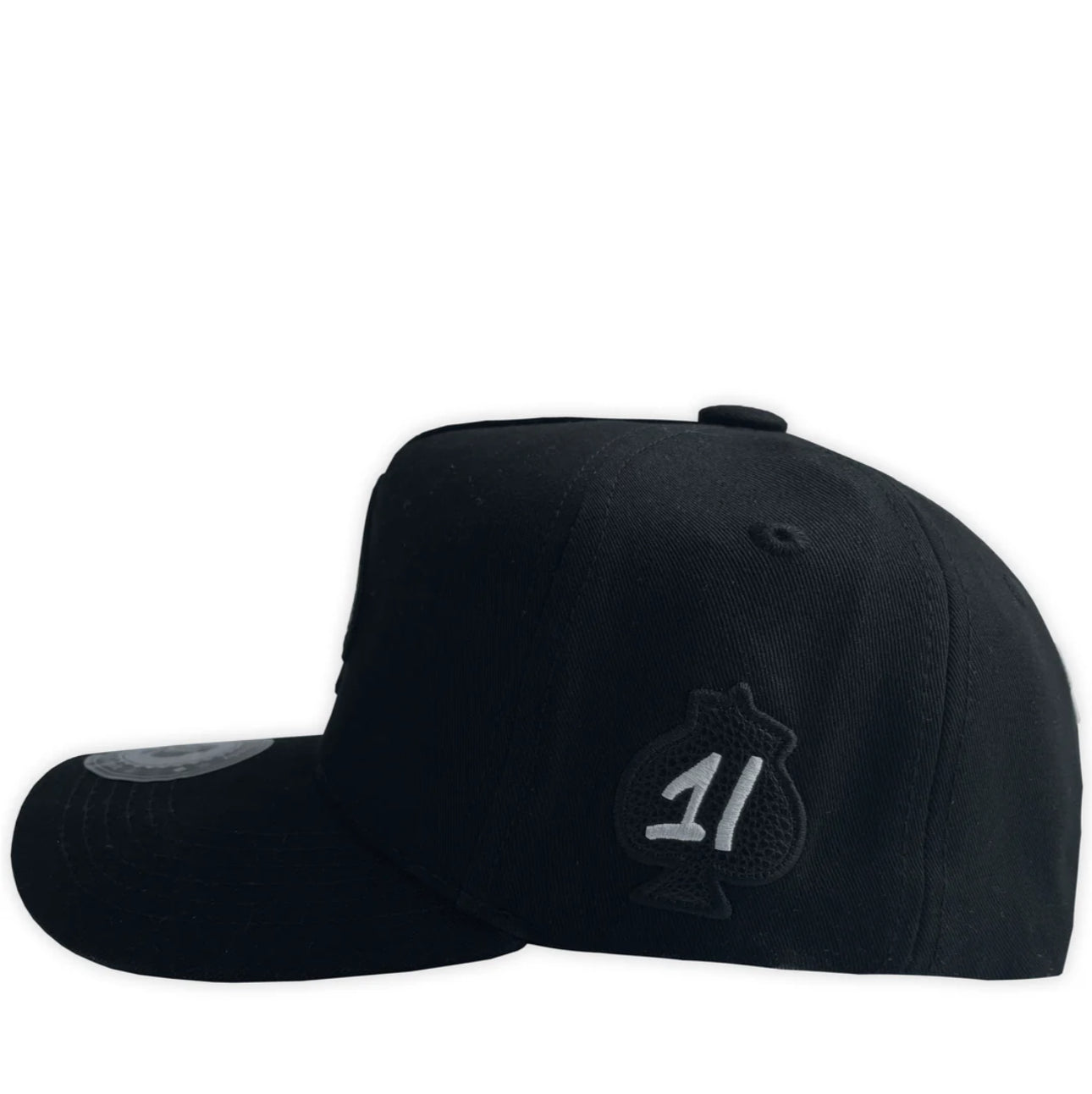 Hat Iron Colors Black