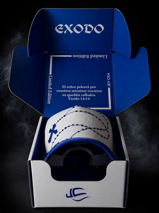 Exodo 14-14 White Blue Full Set