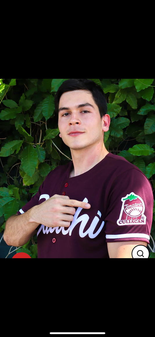 Jersey Tomateros de Culiacán Guinda