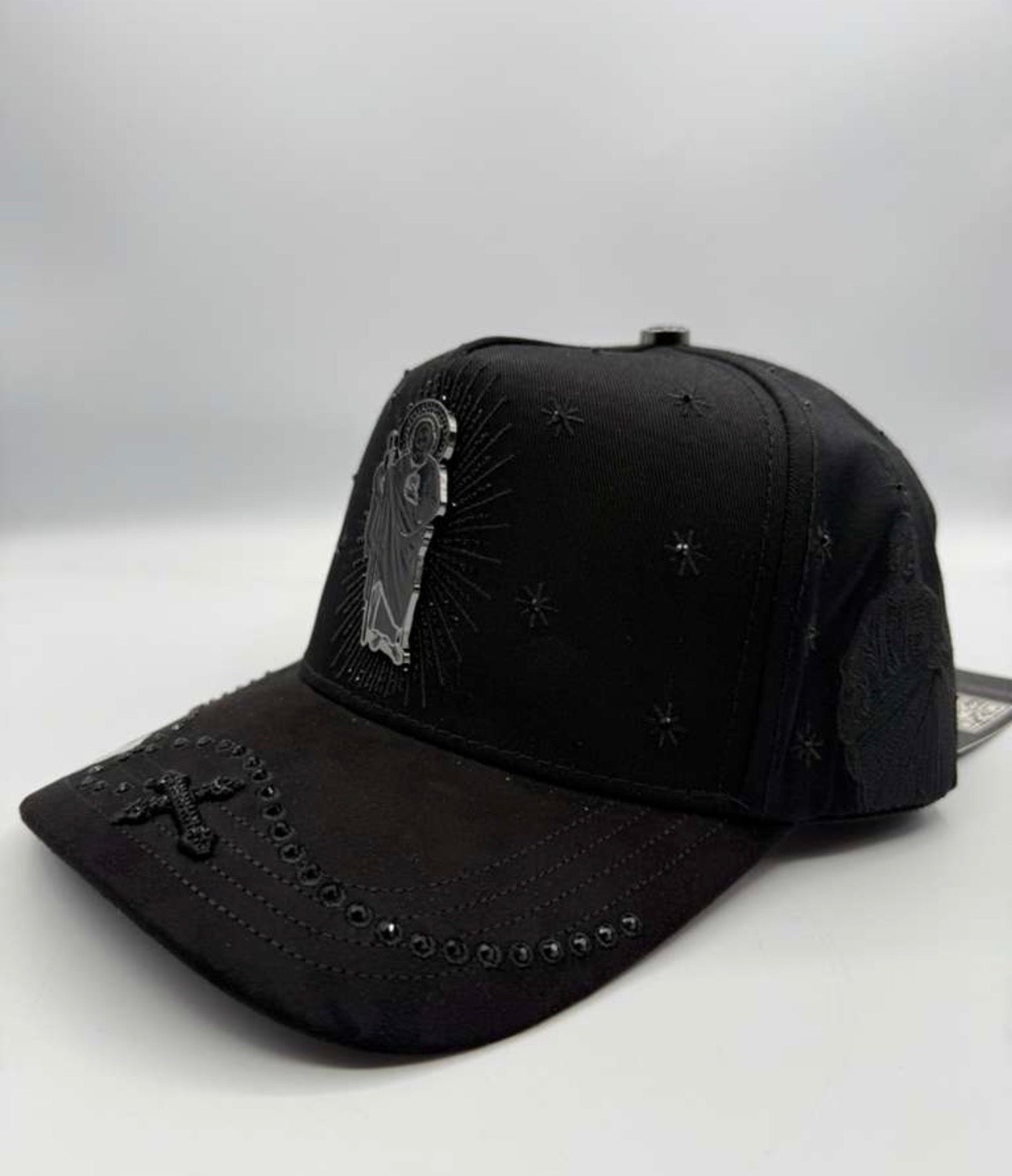 San Judas Total Black Rosario