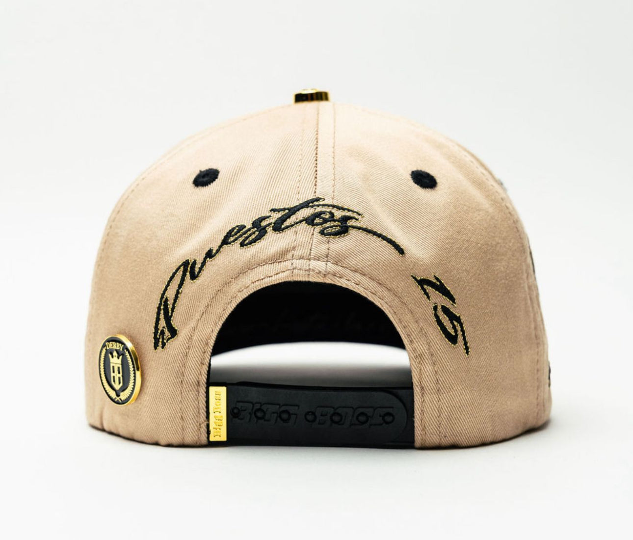 Hat Gold Rooster Beige