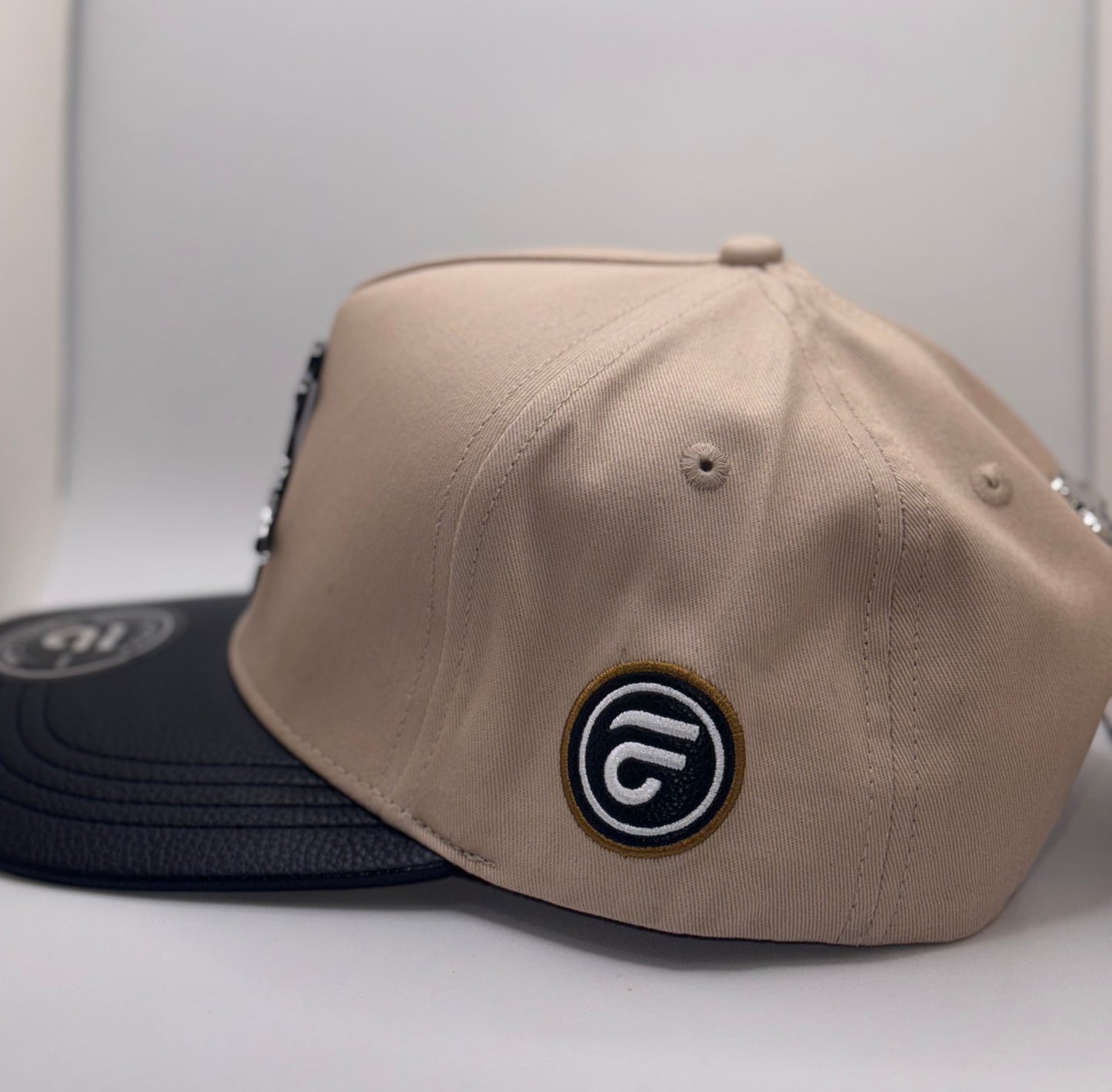 Gorra Serafin Beige