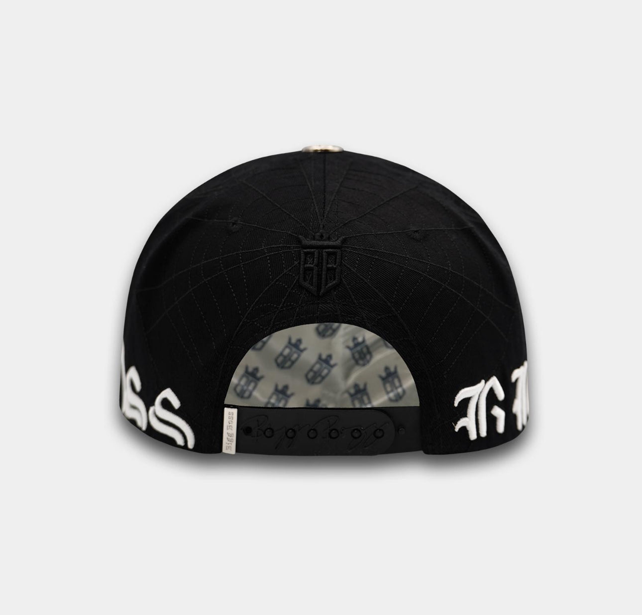 Hat BiggBoss Spyder Web Black