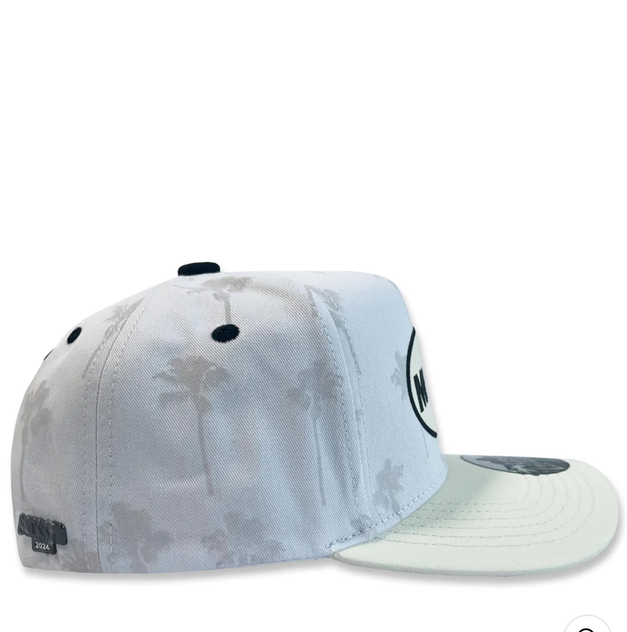 Hat Iron Miami White UV
