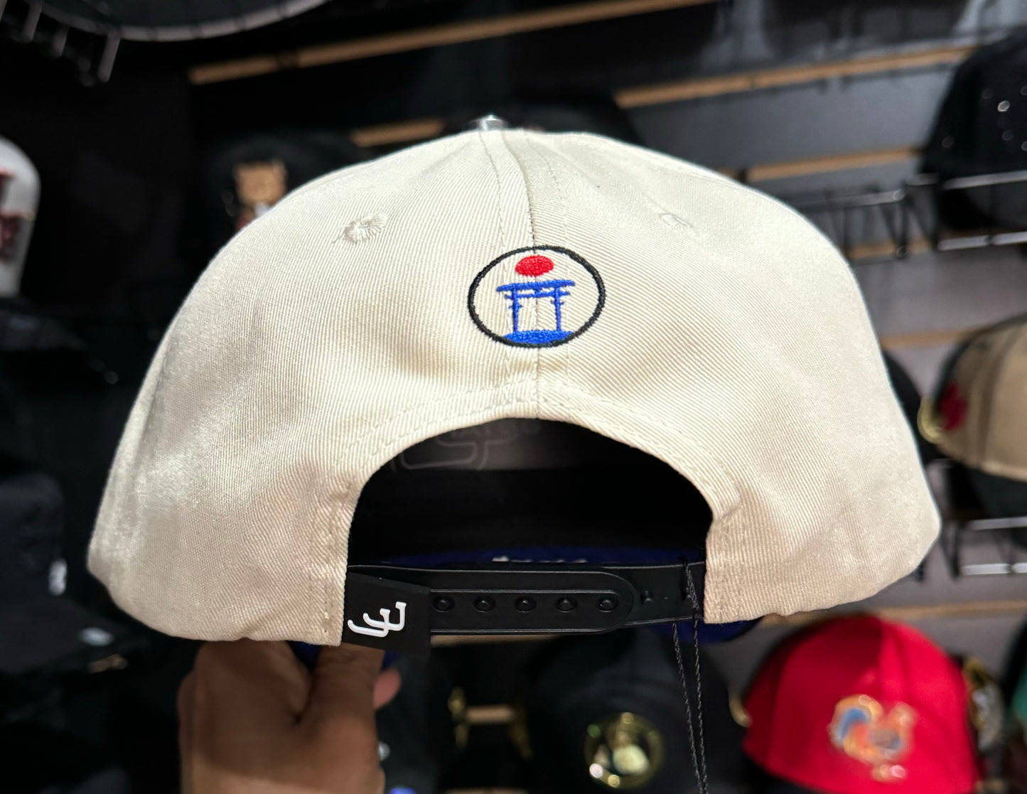 Hat LA Ohtani Beige