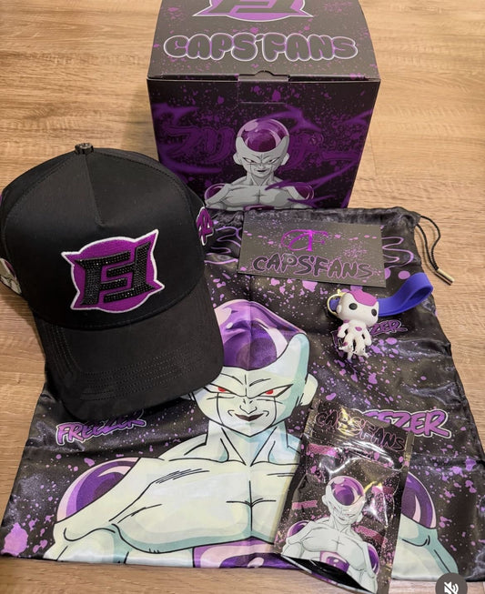 Freezer Black Purple Full Set