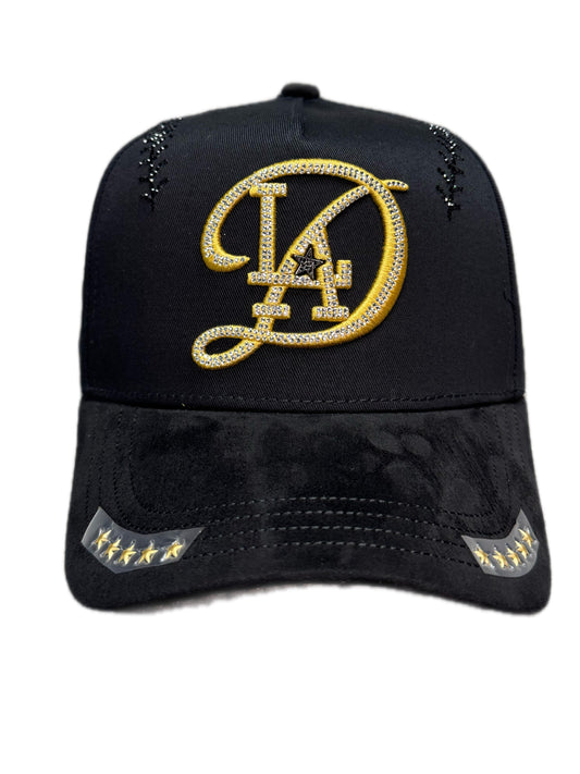LA Dodgers Black Gold Crystals edition