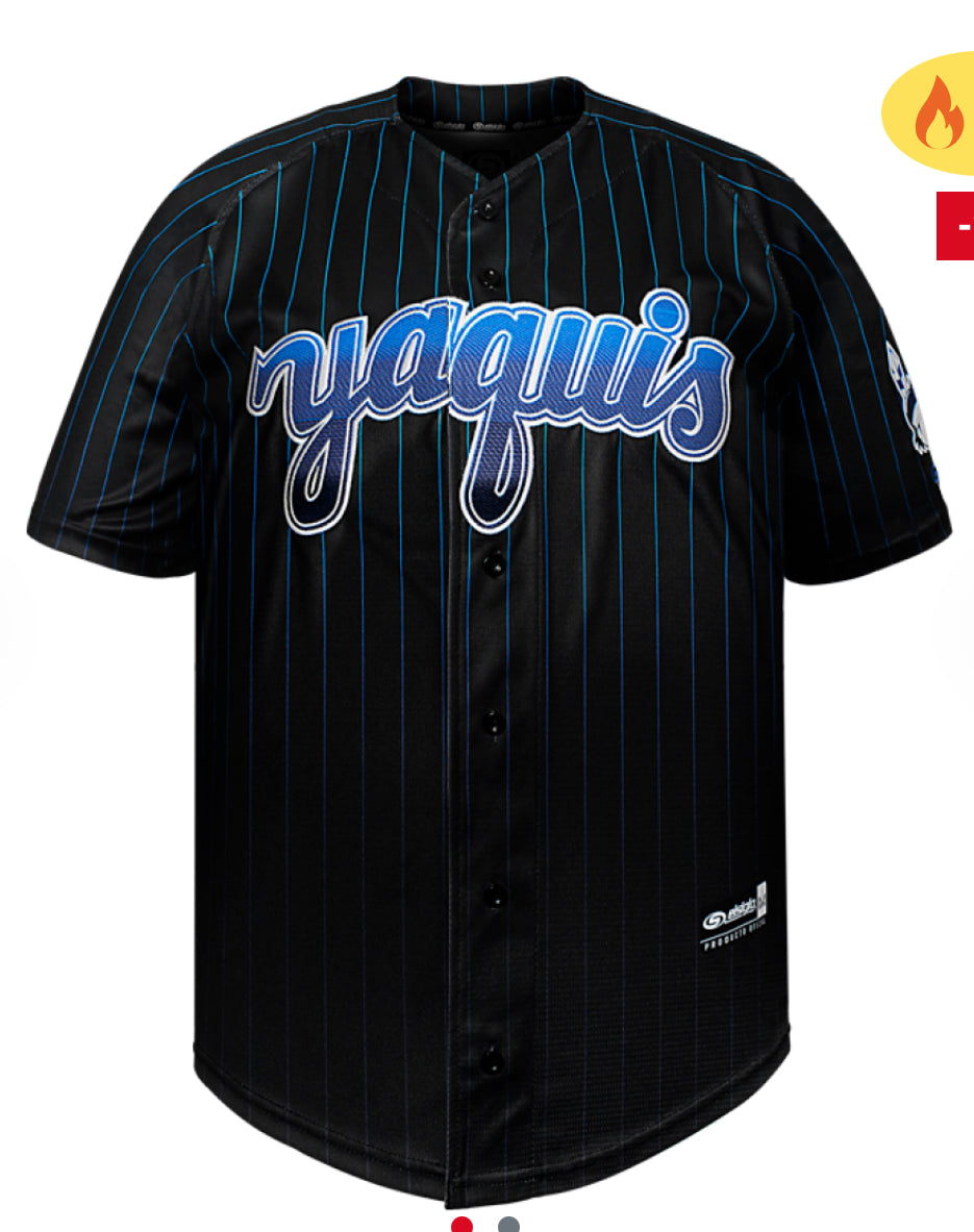 Yaquis Negra Rayas