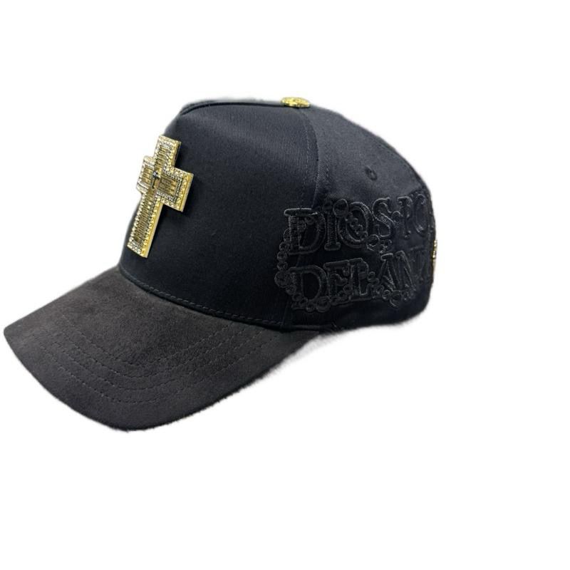 Hat Cruz Padre Nuestro Gold