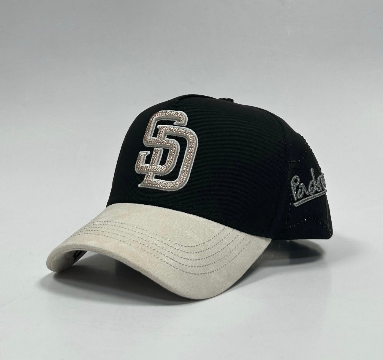 San Diego Black Beige Crystals