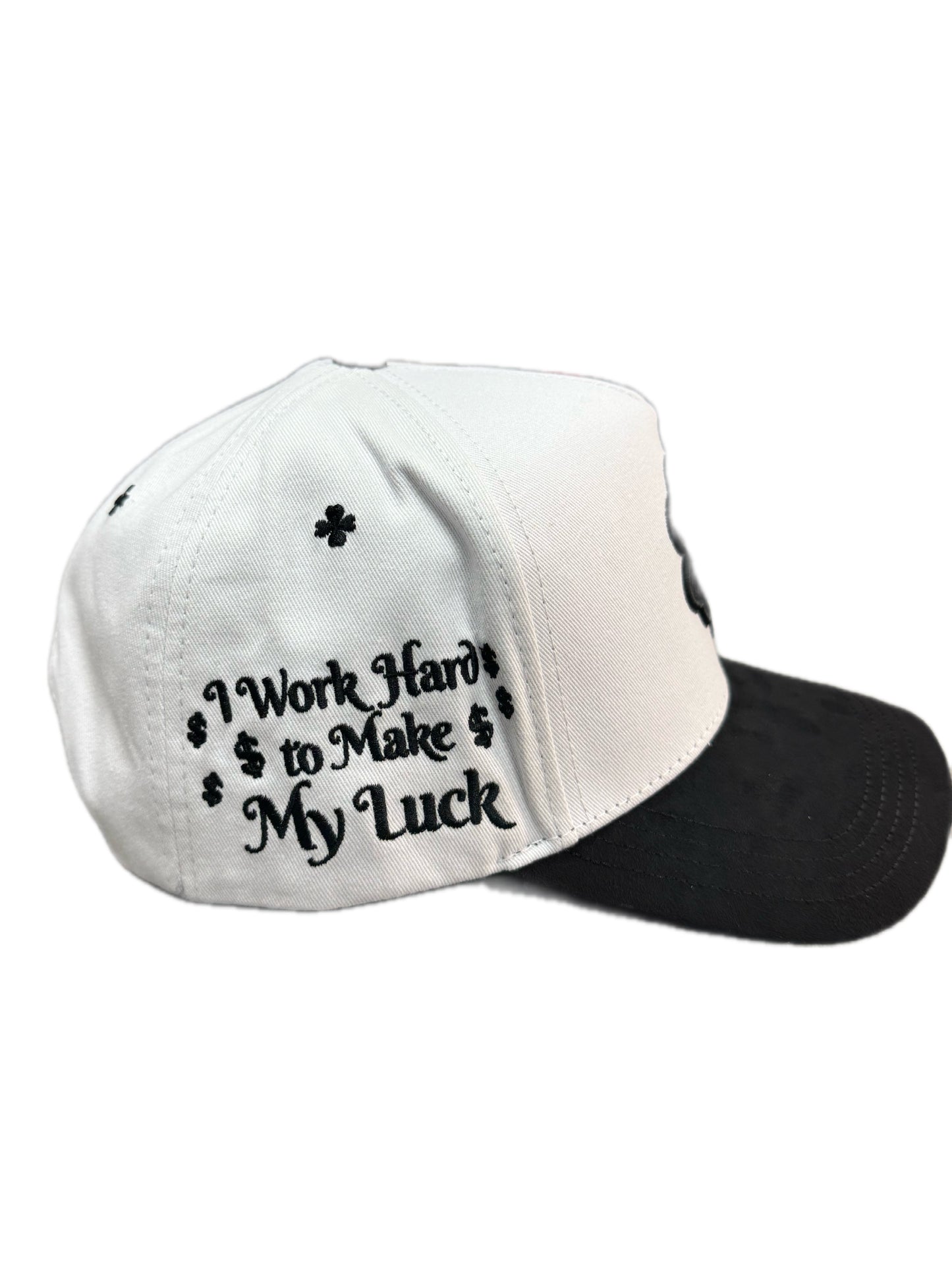 Trebol White Black