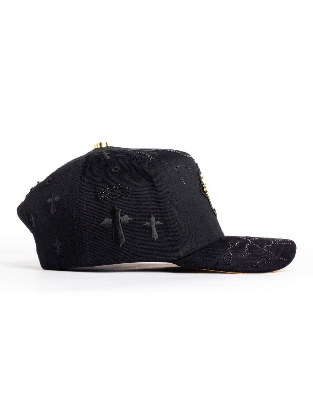 3 Cruces Black Gold Crystals