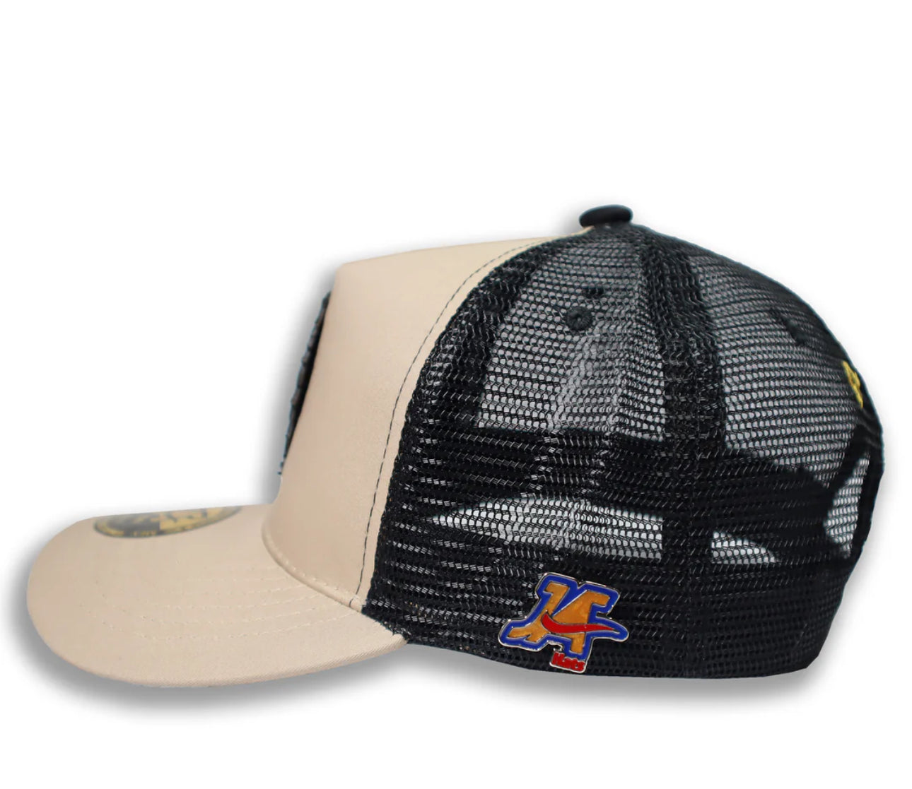 Gorra Leon Beige Trucker