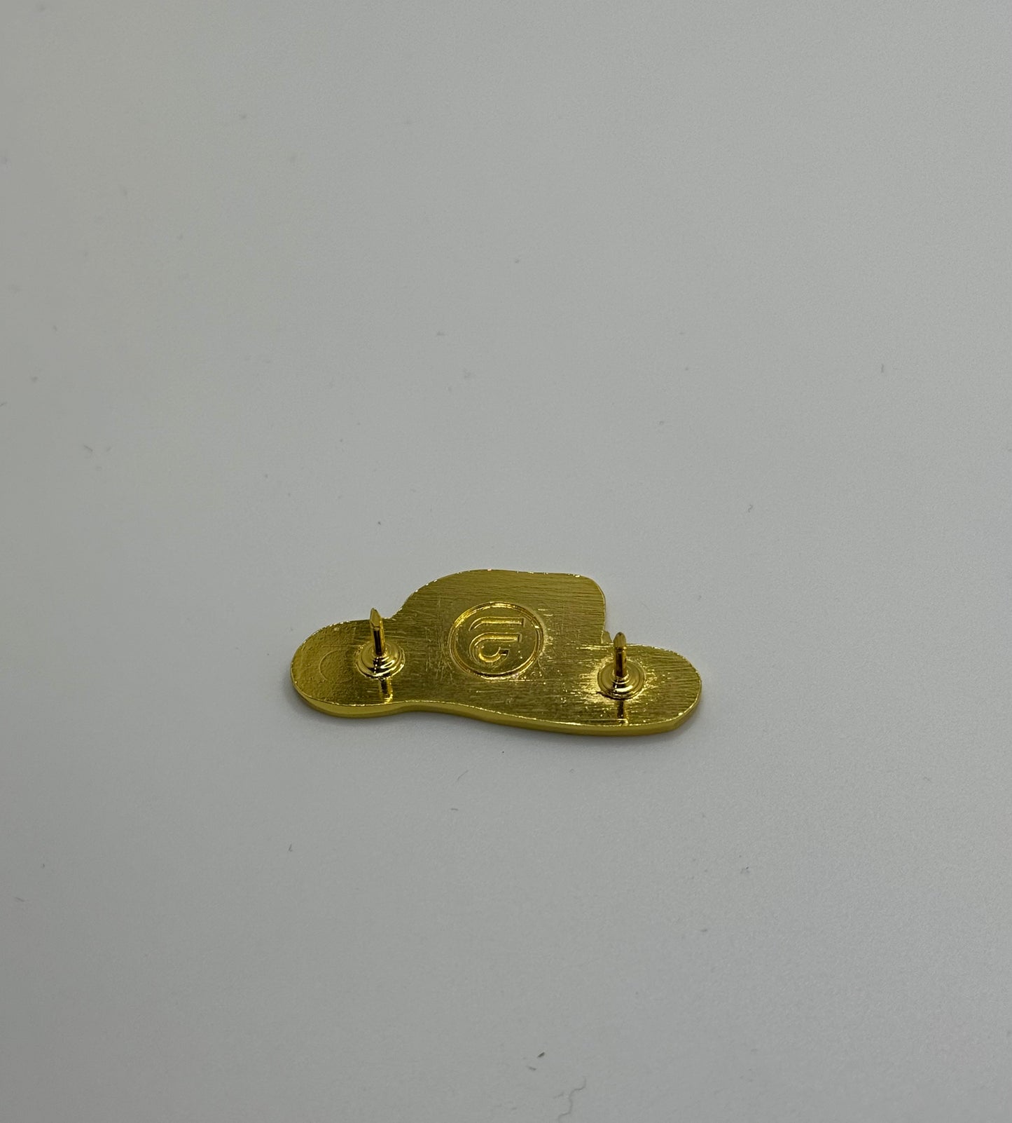 Pin Sombrero Gold