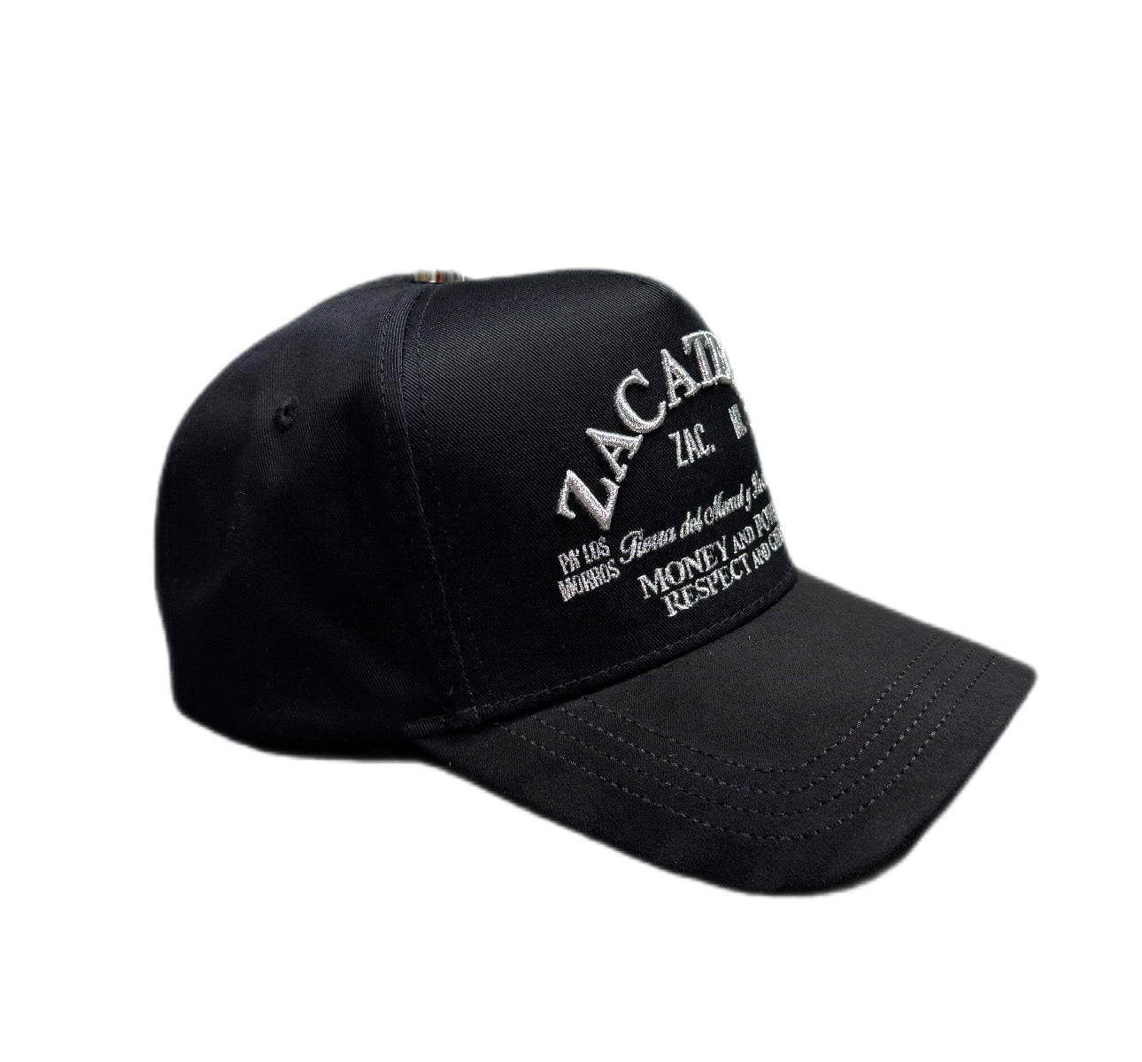 Zacatecas BLK Silver
