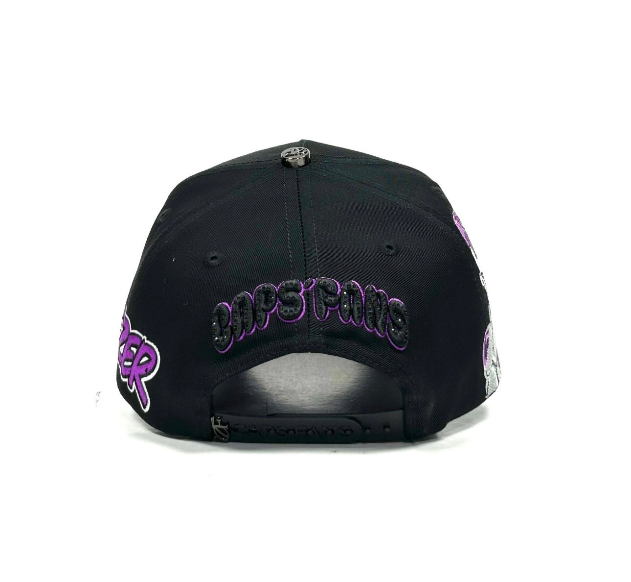Freezer Black Purple Full Set