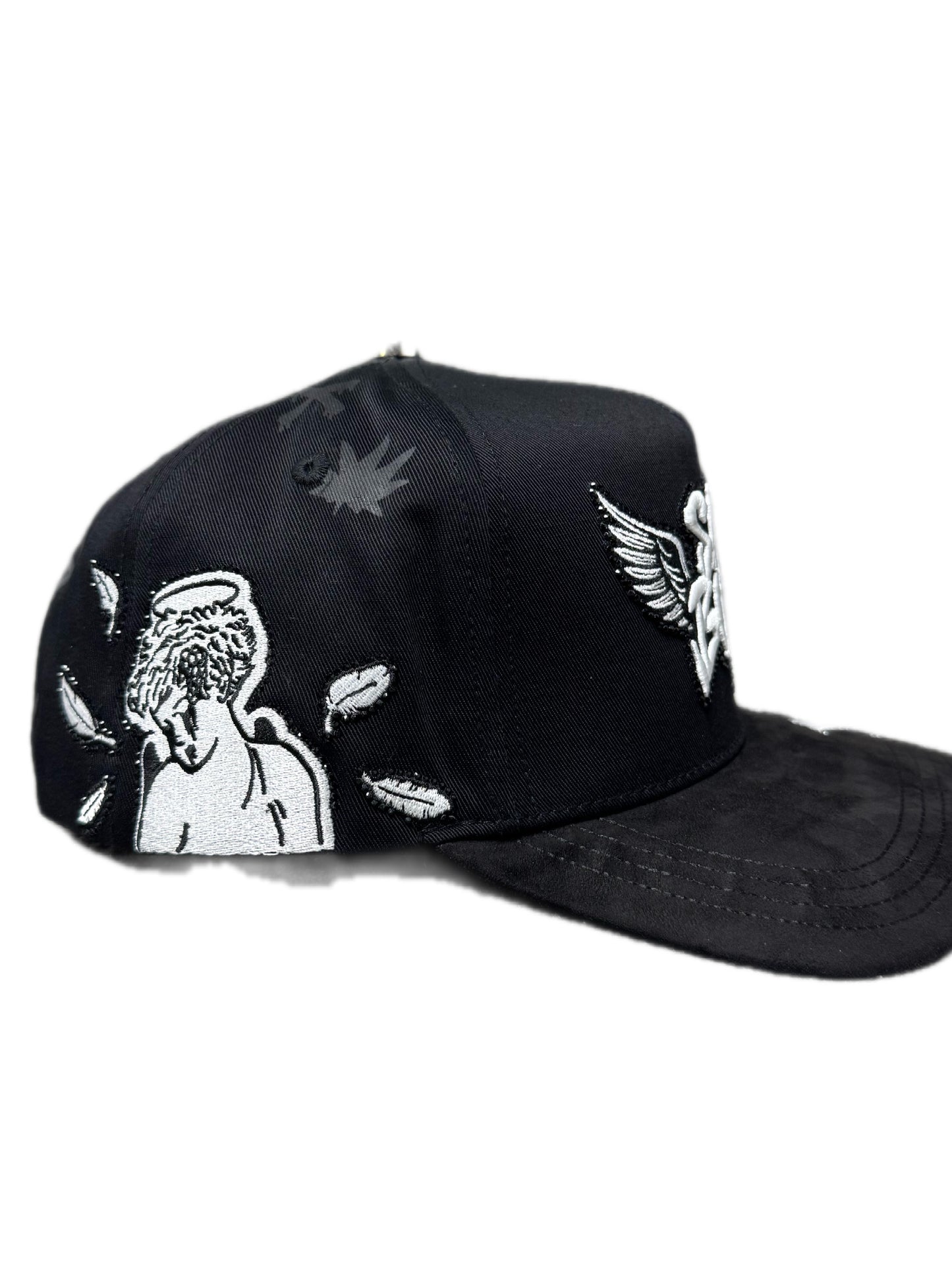 Sad Boyz Black White Crystals