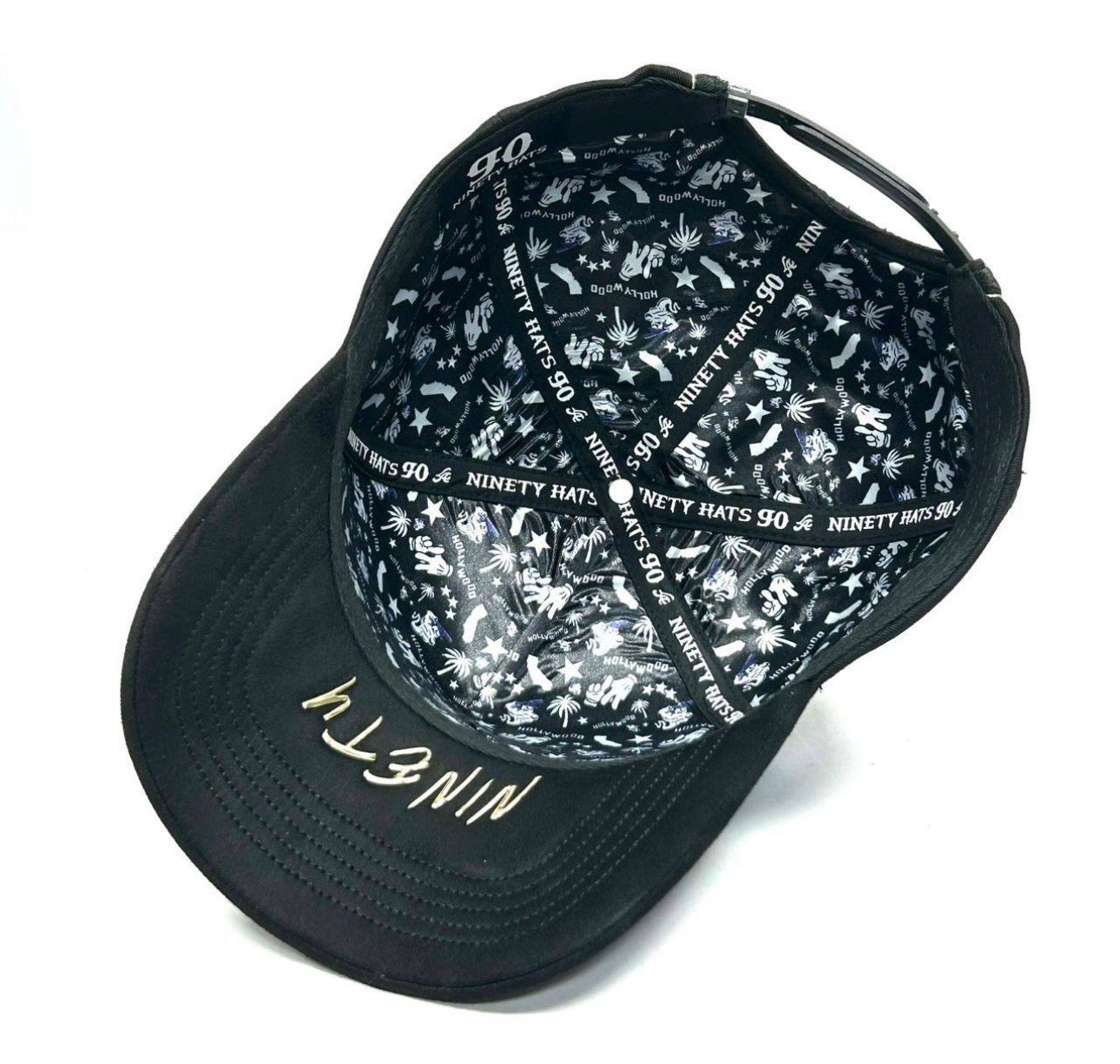 LA Hollywood BLK Crystal