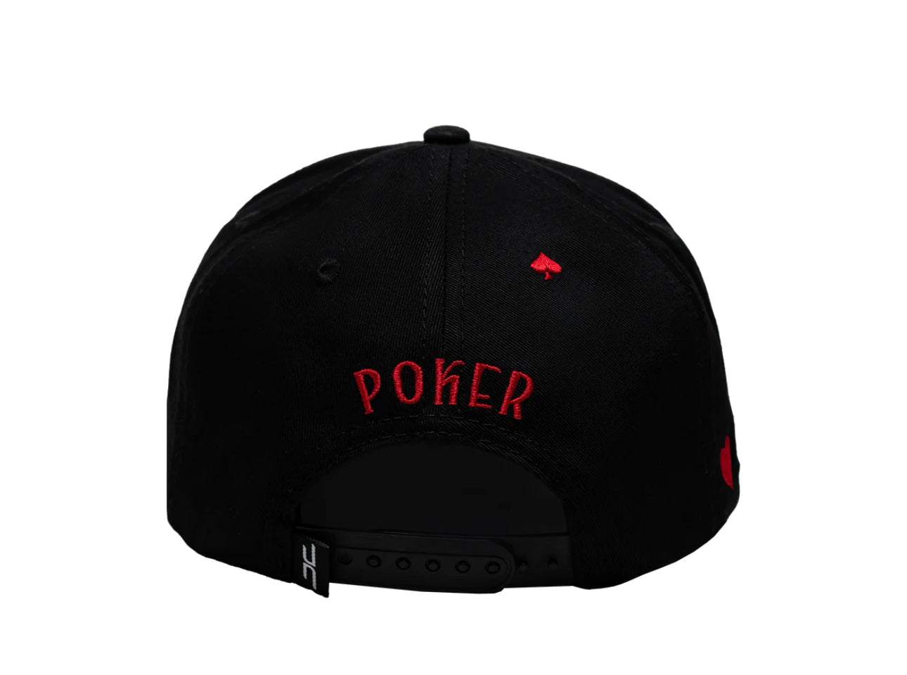 Gorra Poker Black