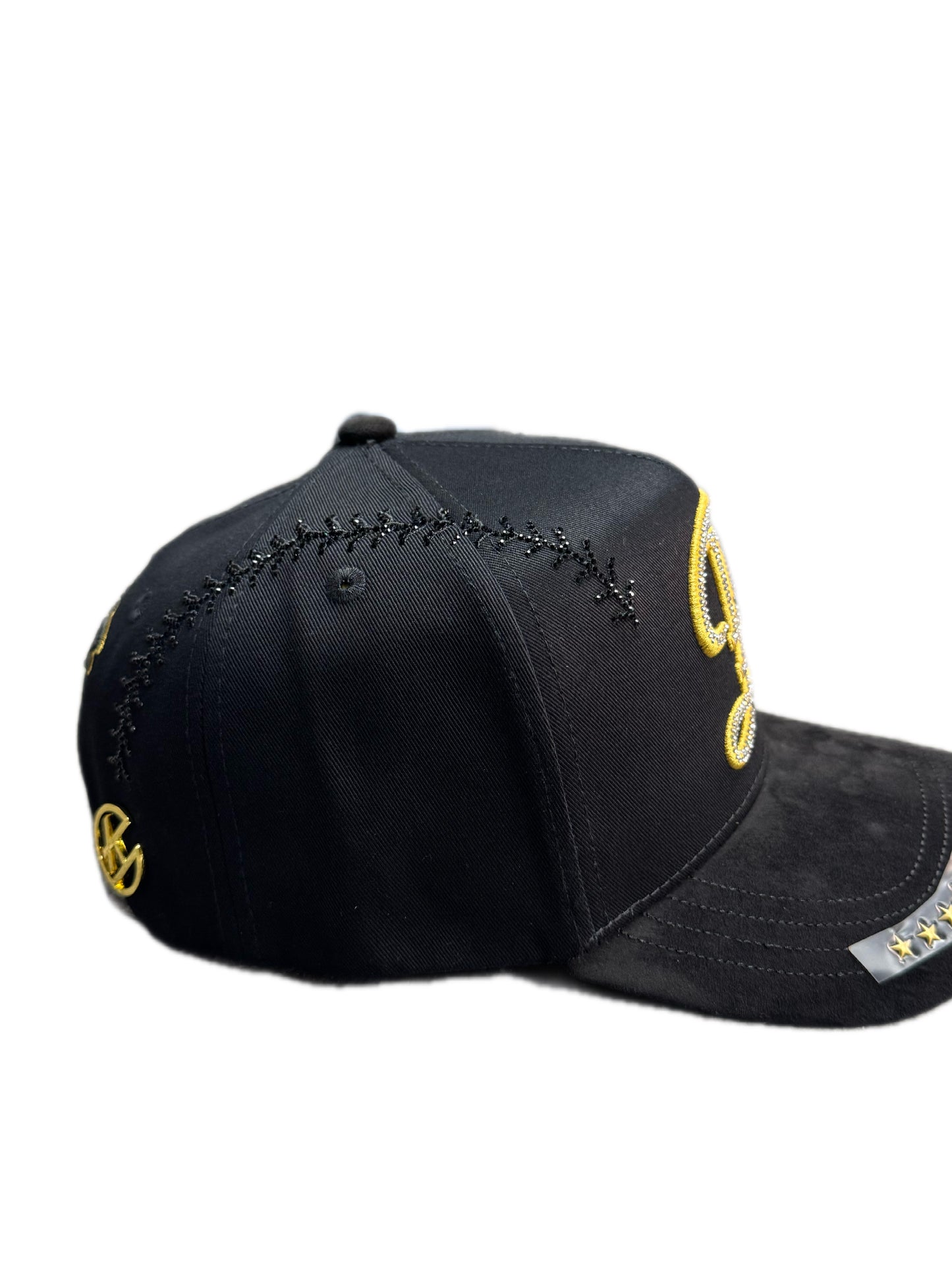 LA Dodgers Black Gold Crystals edition
