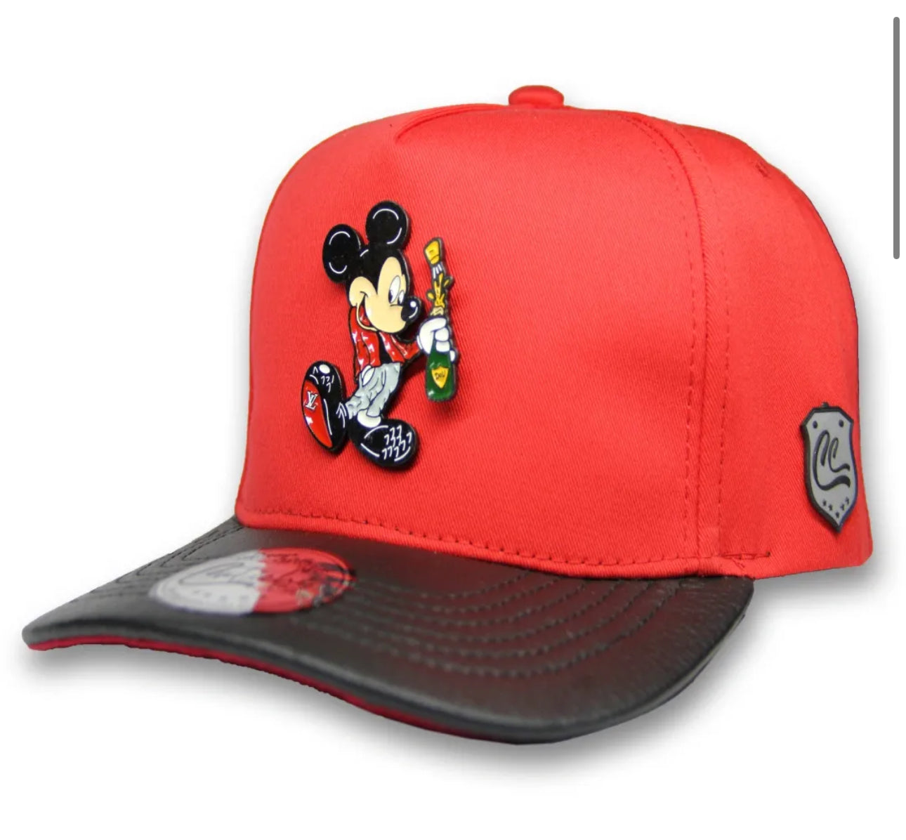 Gorra Mickey Red