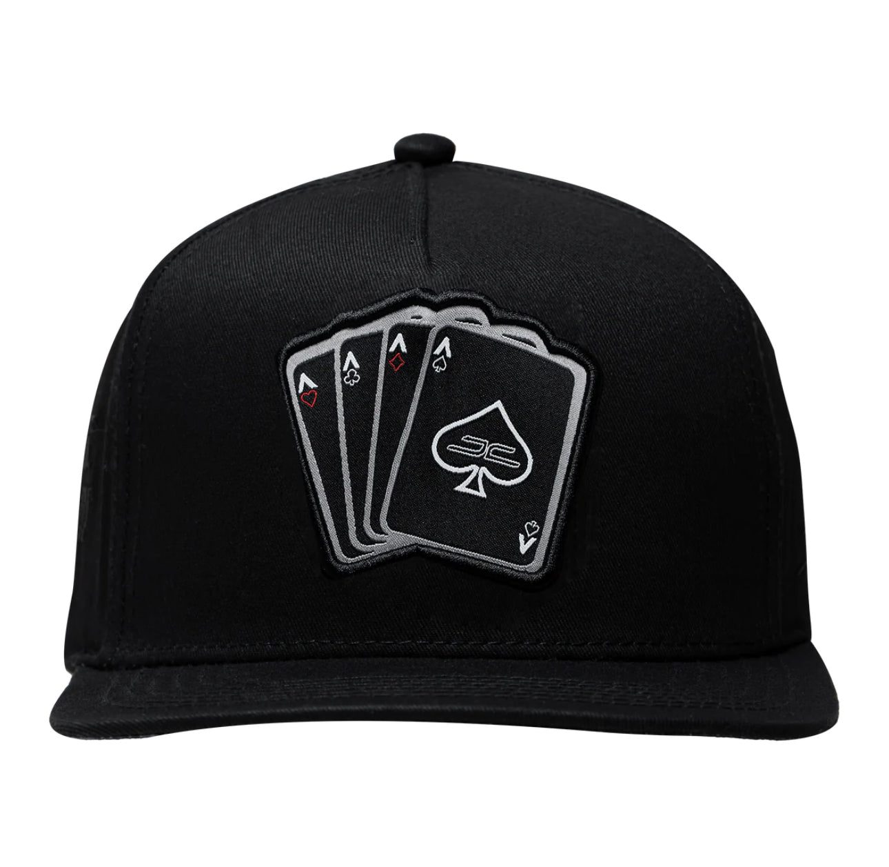 Gorra Poker Black