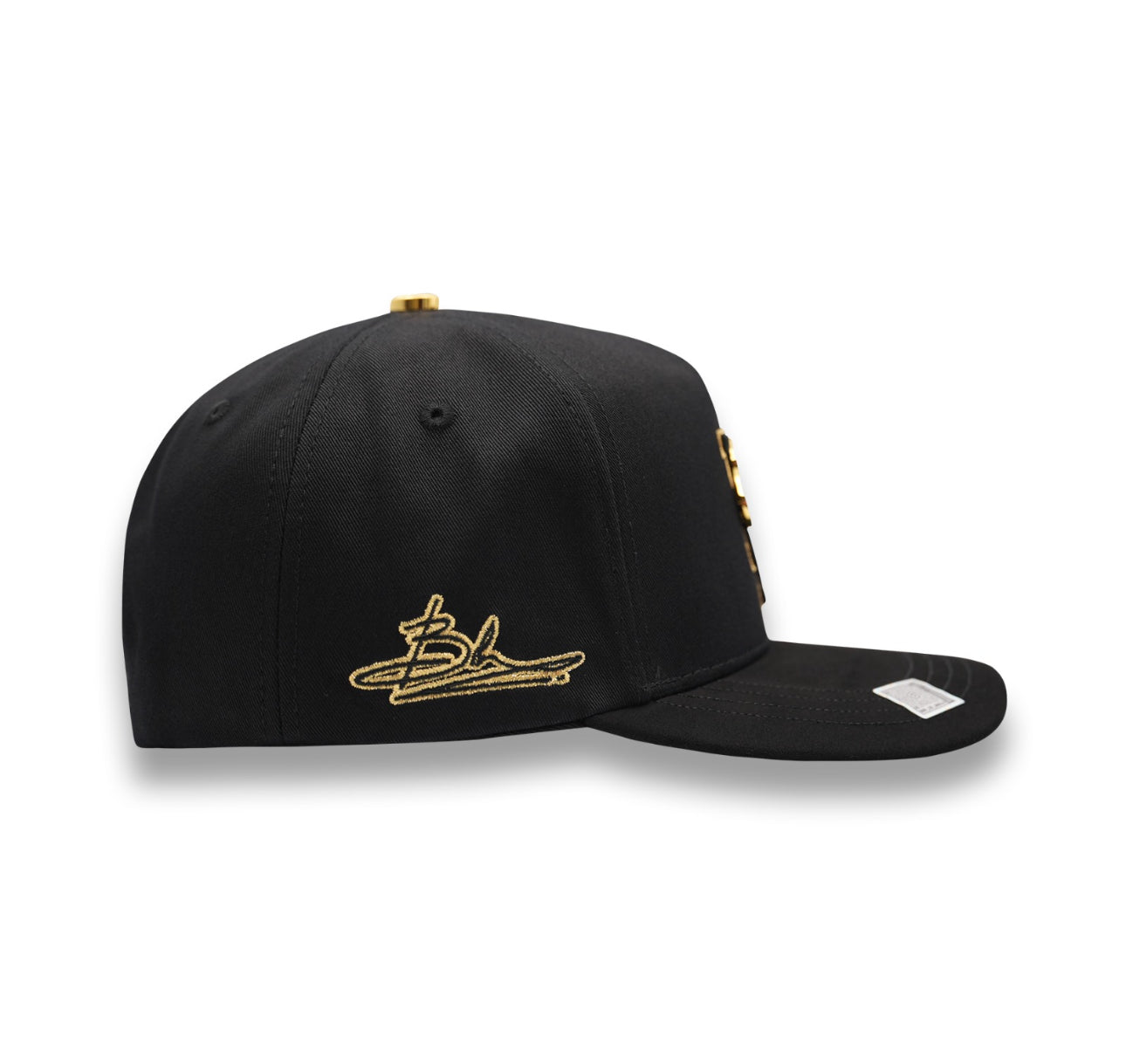 LA Sombrero Black Gold