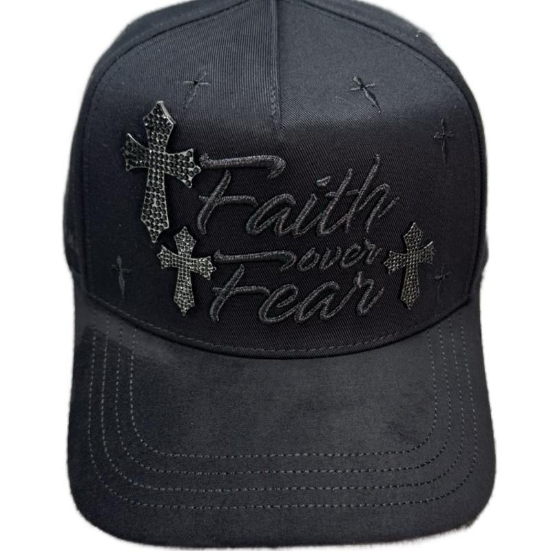 Faith over Fear All Black