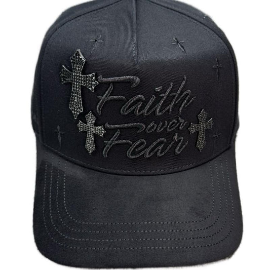 Faith over Fear All Black