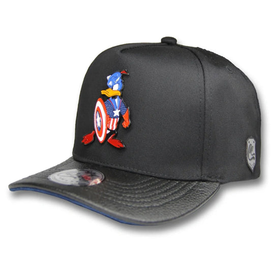 Gorra Capitán Pato Black