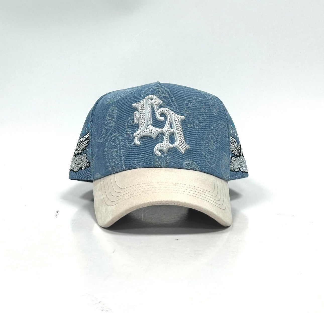 LA Los Angeles Blue Jean Crystal