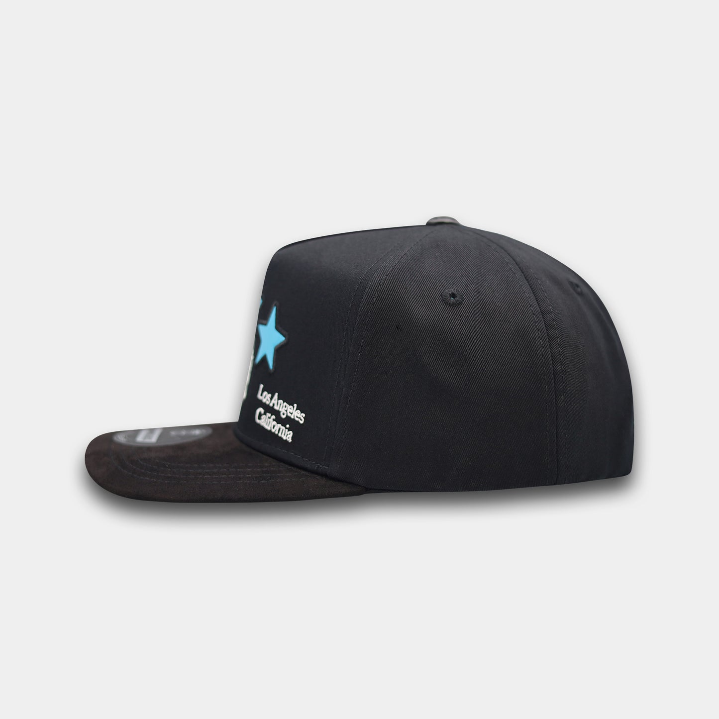 Hat BiggBoss AMR Blue Stars Black