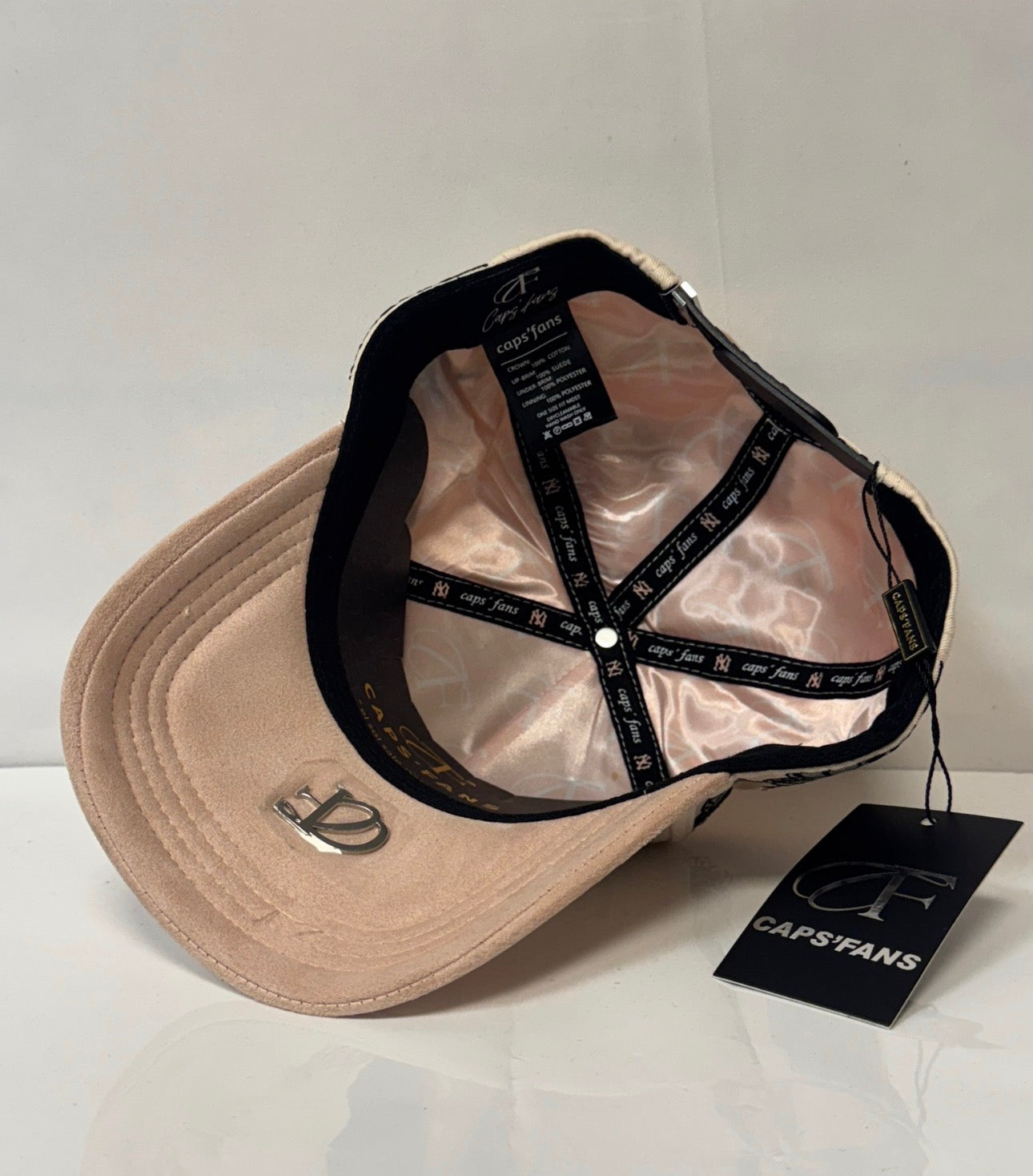 New York Beige Pink Crystals