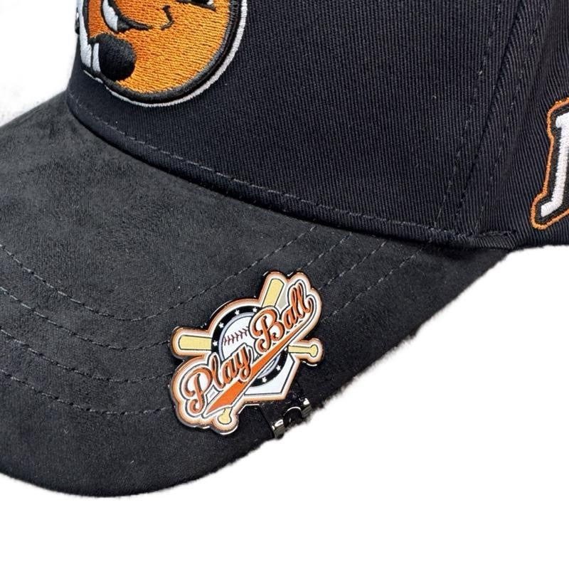 Hat Naranjeros Patches Black