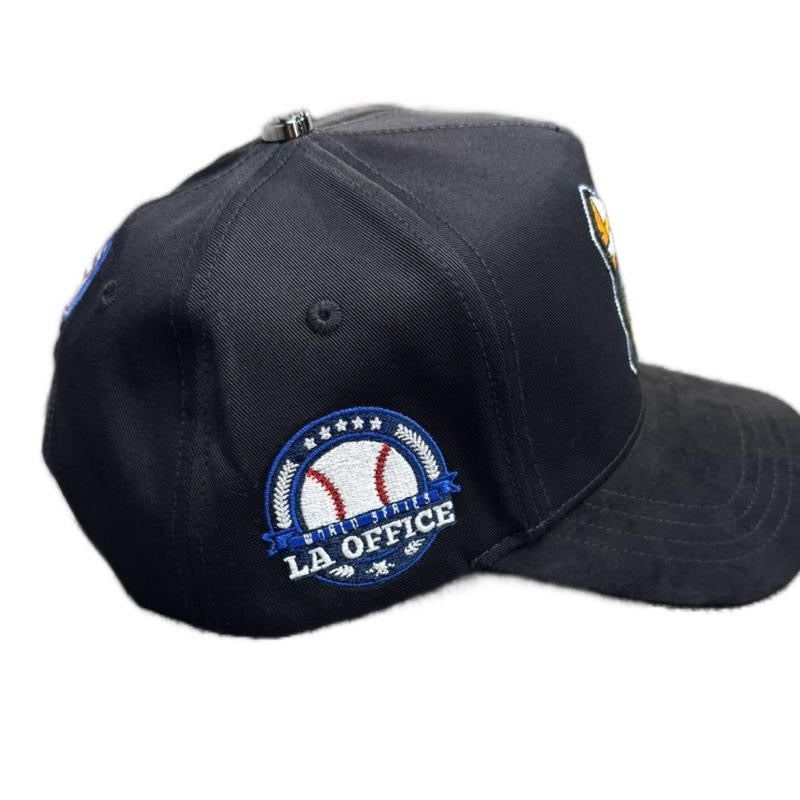 Hat CO Obregon Yaquis Patches Black